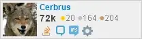 profile for Cerbrus on Stack Exchange, a network of free, community-driven Q&A sites