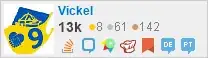profile for Vickel on Stack Exchange, a network of free, community-driven Q&A sites