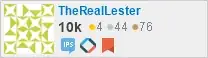 profile for TheRealLester on Stack Exchange, a network of free, community-driven Q&A sites