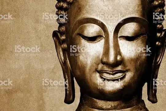 smiling buddha
