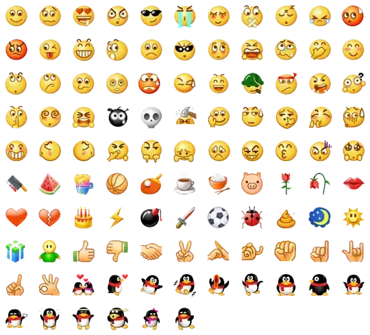 emoji list