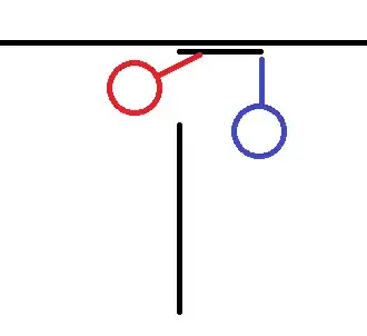 Holding Door Illustration